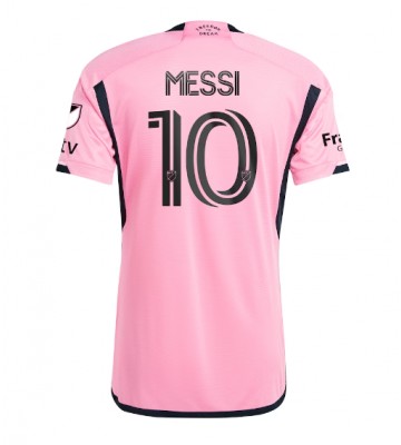 Inter Miami Lionel Messi #10 Primera Equipación 2024-25 Manga Corta